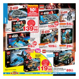 Catalogue Maxi Toys Suisse Noël 2017 page 32