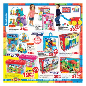 Catalogue Maxi Toys Suisse Noël 2017 page 34