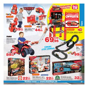 Catalogue Maxi Toys Suisse Noël 2017 page 37