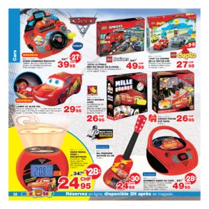 Catalogue Maxi Toys Suisse Noël 2017 page 38