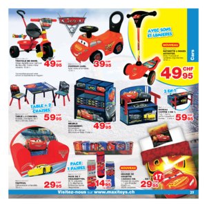 Catalogue Maxi Toys Suisse Noël 2017 page 39