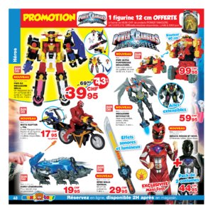 Catalogue Maxi Toys Suisse Noël 2017 page 40