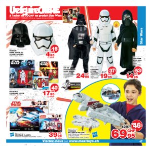 Catalogue Maxi Toys Suisse Noël 2017 page 47