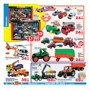 Catalogue Maxi Toys Suisse Noël 2017 page 48