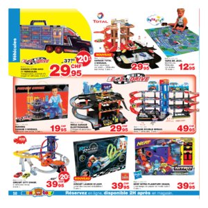 Catalogue Maxi Toys Suisse Noël 2017 page 50