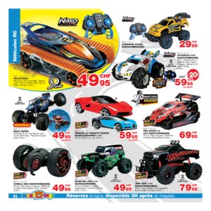 Catalogue Maxi Toys Suisse Noël 2017 page 54