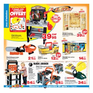 Catalogue Maxi Toys Suisse Noël 2017 page 58