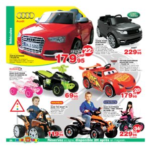 Catalogue Maxi Toys Suisse Noël 2017 page 64