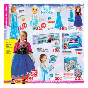 Catalogue Maxi Toys Suisse Noël 2017 page 66