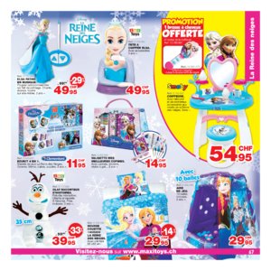 Catalogue Maxi Toys Suisse Noël 2017 page 67