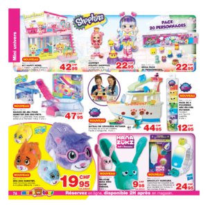 Catalogue Maxi Toys Suisse Noël 2017 page 76