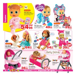 Catalogue Maxi Toys Suisse Noël 2017 page 78