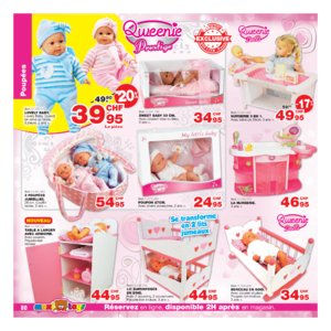 Catalogue Maxi Toys Suisse Noël 2017 page 80