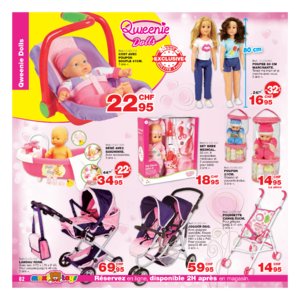 Catalogue Maxi Toys Suisse Noël 2017 page 82