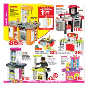 Catalogue Maxi Toys Suisse Noël 2017 page 84