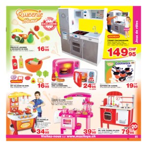 Catalogue Maxi Toys Suisse Noël 2017 page 85