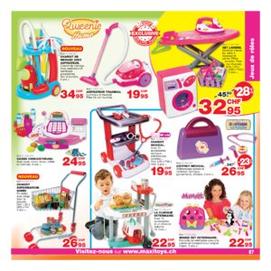 Catalogue Maxi Toys Suisse Noël 2017 page 87