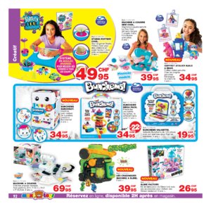 Catalogue Maxi Toys Suisse Noël 2017 page 92