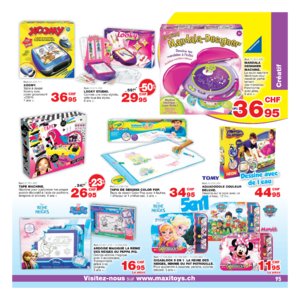 Catalogue Maxi Toys Suisse Noël 2017 page 95