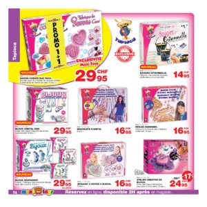 Catalogue Maxi Toys Suisse Noël 2017 page 96