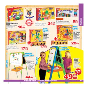 Catalogue Maxi Toys Suisse Noël 2017 page 97