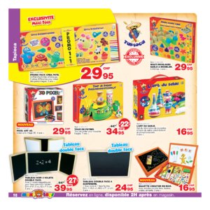 Catalogue Maxi Toys Suisse Noël 2017 page 98
