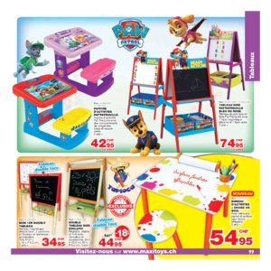 Catalogue Maxi Toys Suisse Noël 2017 page 99