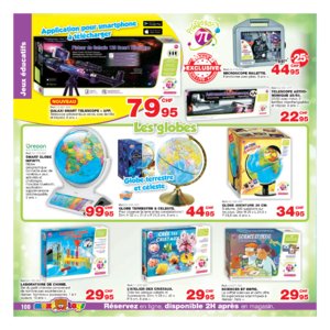 Catalogue Maxi Toys Suisse Noël 2017 page 100