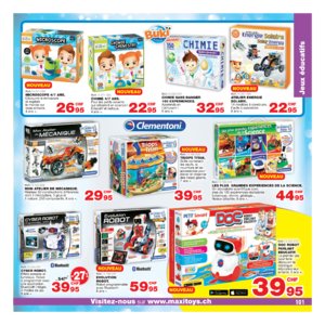 Catalogue Maxi Toys Suisse Noël 2017 page 101