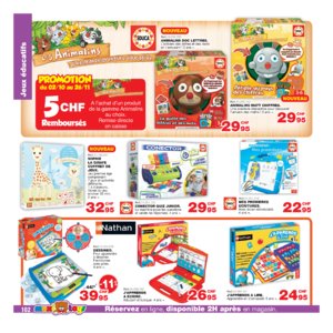 Catalogue Maxi Toys Suisse Noël 2017 page 102