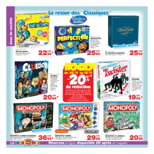Catalogue Maxi Toys Suisse Noël 2017 page 110