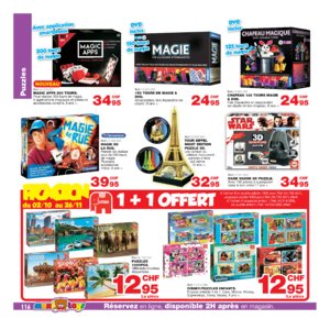 Catalogue Maxi Toys Suisse Noël 2017 page 116