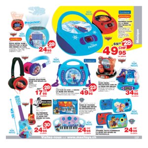 Catalogue Maxi Toys Suisse Noël 2017 page 117