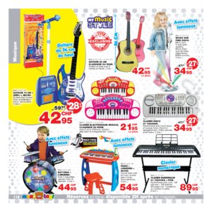 Catalogue Maxi Toys Suisse Noël 2017 page 118
