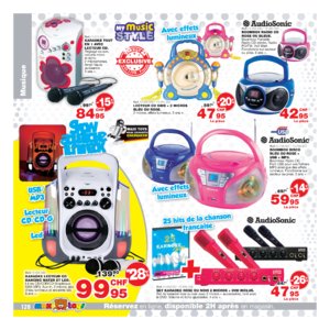 Catalogue Maxi Toys Suisse Noël 2017 page 120