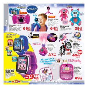 Catalogue Maxi Toys Suisse Noël 2017 page 124