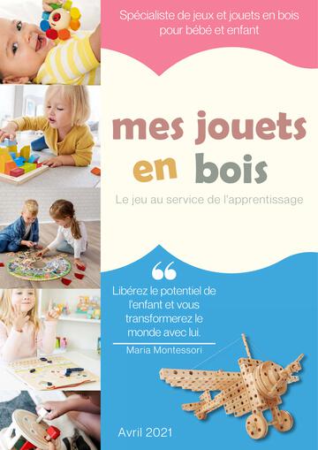 Catalogue MesJouetsEnBois.com 2021