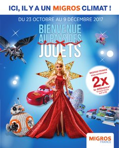 Catalogue Migros Noël 2017 page 1