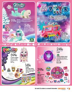 Catalogue Migros Noël 2018 page 19