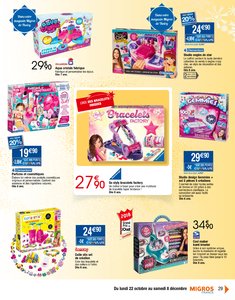 Catalogue Migros Noël 2018 page 29