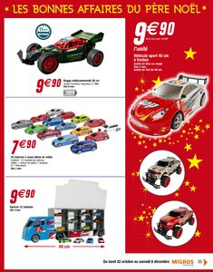 Catalogue Migros Noël 2018 page 35