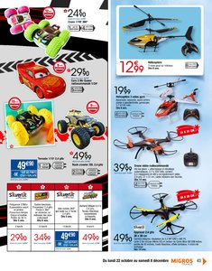 Catalogue Migros Noël 2018 page 43