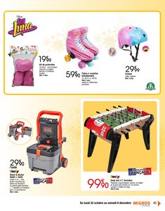 Catalogue Migros Noël 2018 page 45