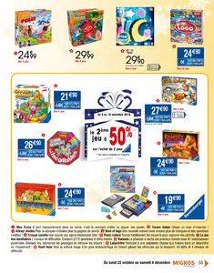 Catalogue Migros Noël 2018 page 53