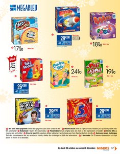 Catalogue Migros Noël 2018 page 57