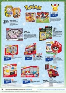 Catalogue Migros Noël 2024 page 34