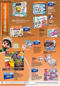 Catalogue Migros Noël 2024 page 48