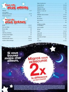 Catalogue Migros Noël 2015 page 2