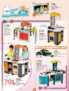 Catalogue Migros Noël 2015 page 34