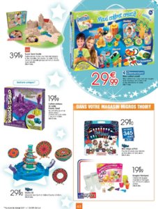 Catalogue Migros Noël 2015 page 63